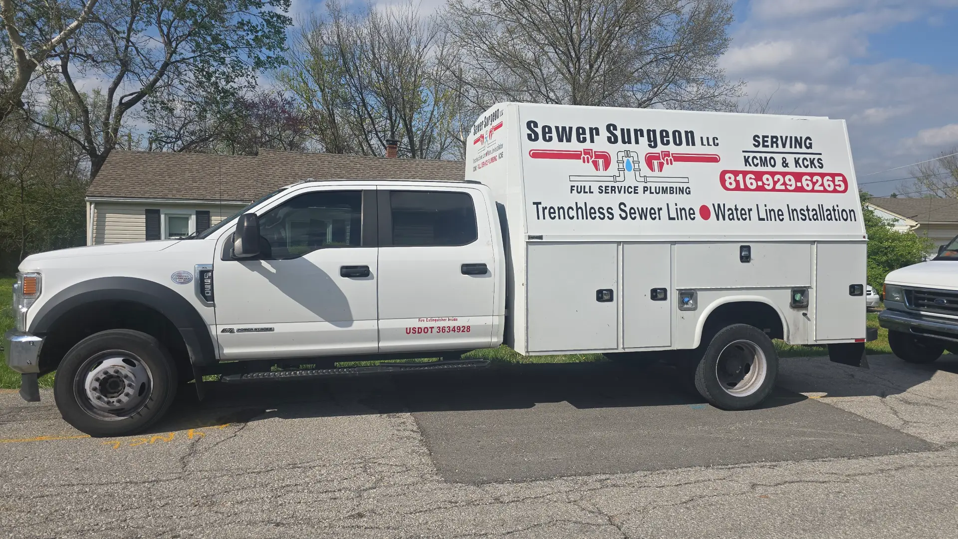 Sewer Surgeon of Kansas City/KCMO cover photo