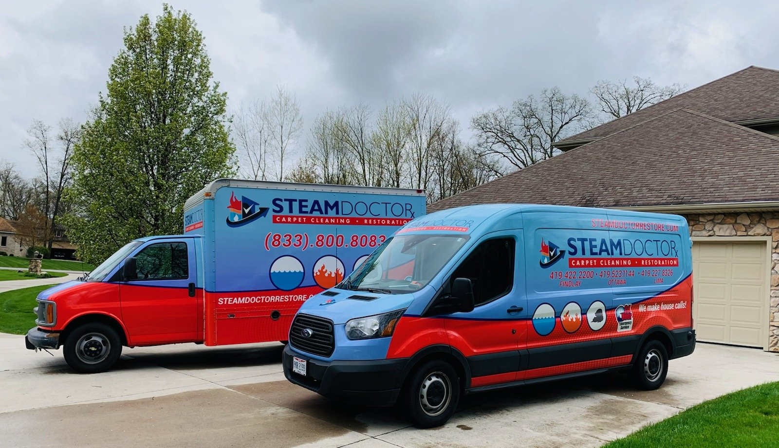 Water & Mold Mitigation Restoration Services in Cleveland, OH work photo