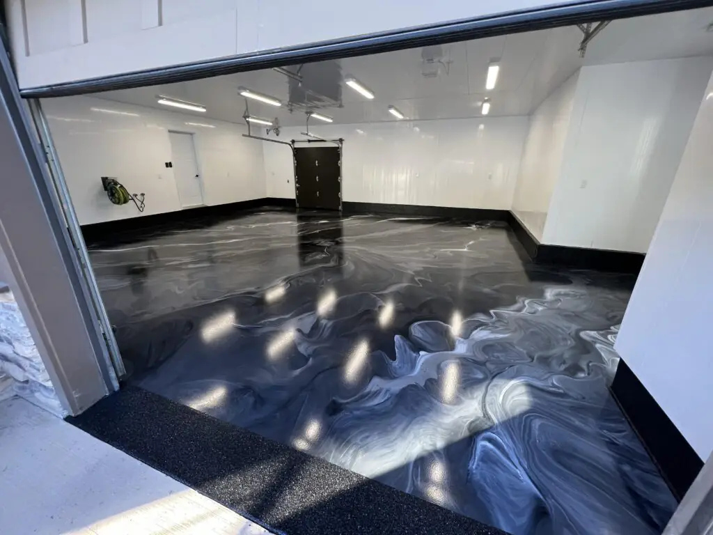 Rio Epoxy Flooring work photo