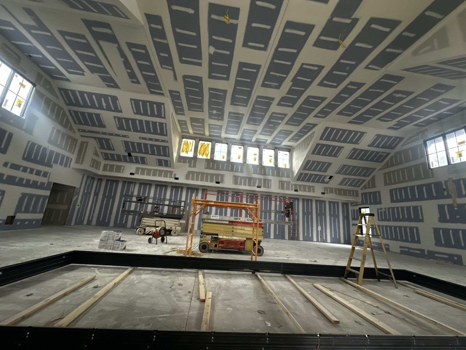 Barnett Drywall Inc work photo