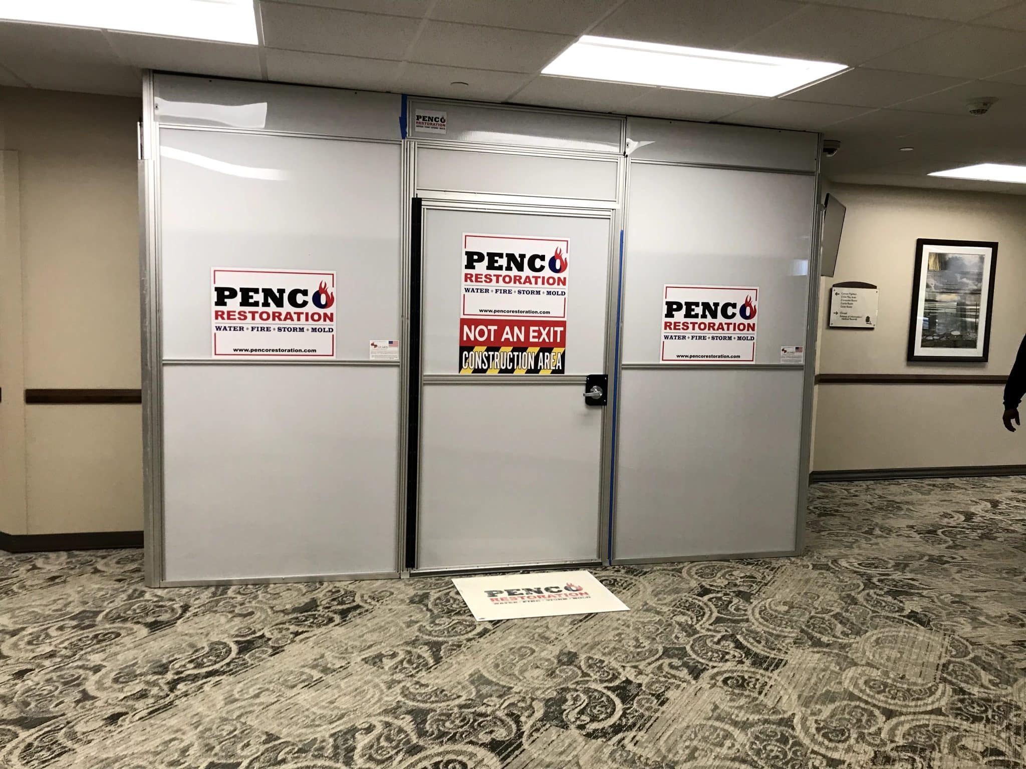 Penco Restoration work photo