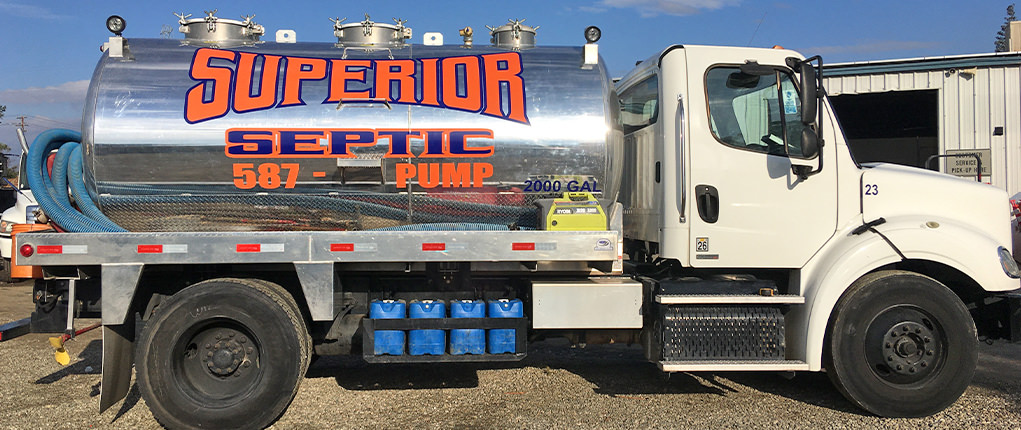Superior Septic Service cover photo