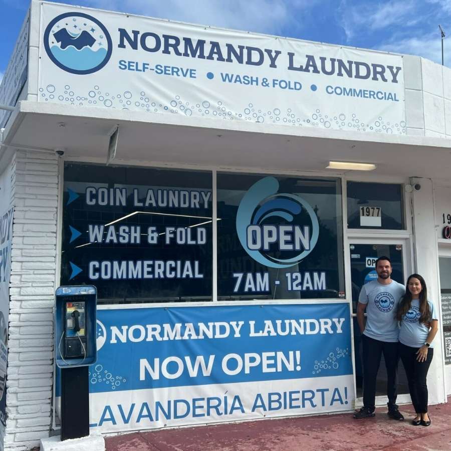 Normandy Laundry, Wash & Fold Pros work photo