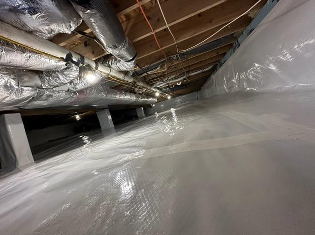 Mid-State Basement Systems work photo