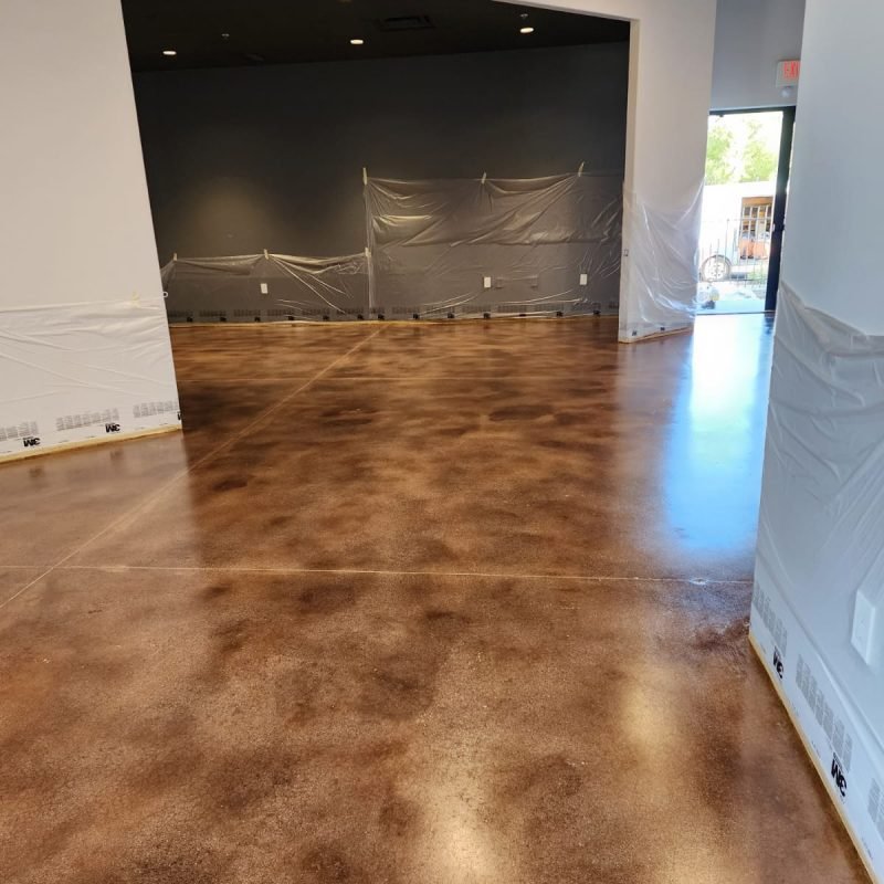 Concrete Overlay LLC - Concrete Coatings work photo