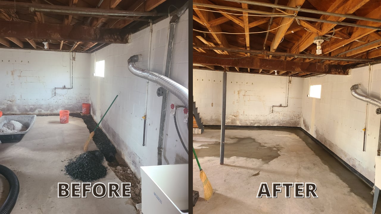 Anchor Waterproofing work photo