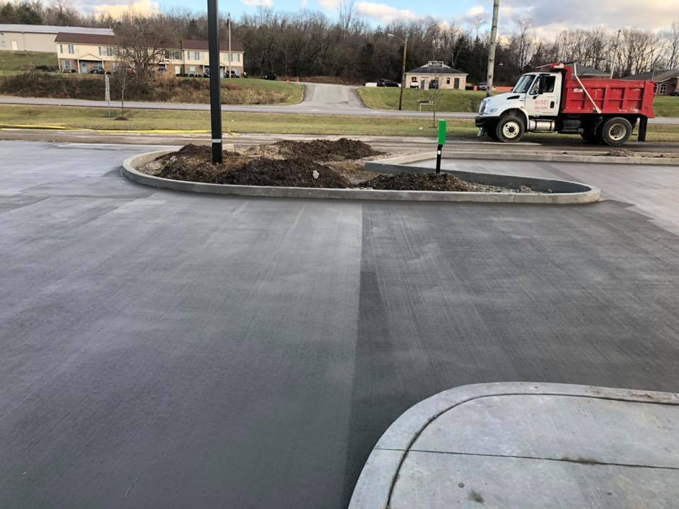 S & S Concrete, Inc. work photo