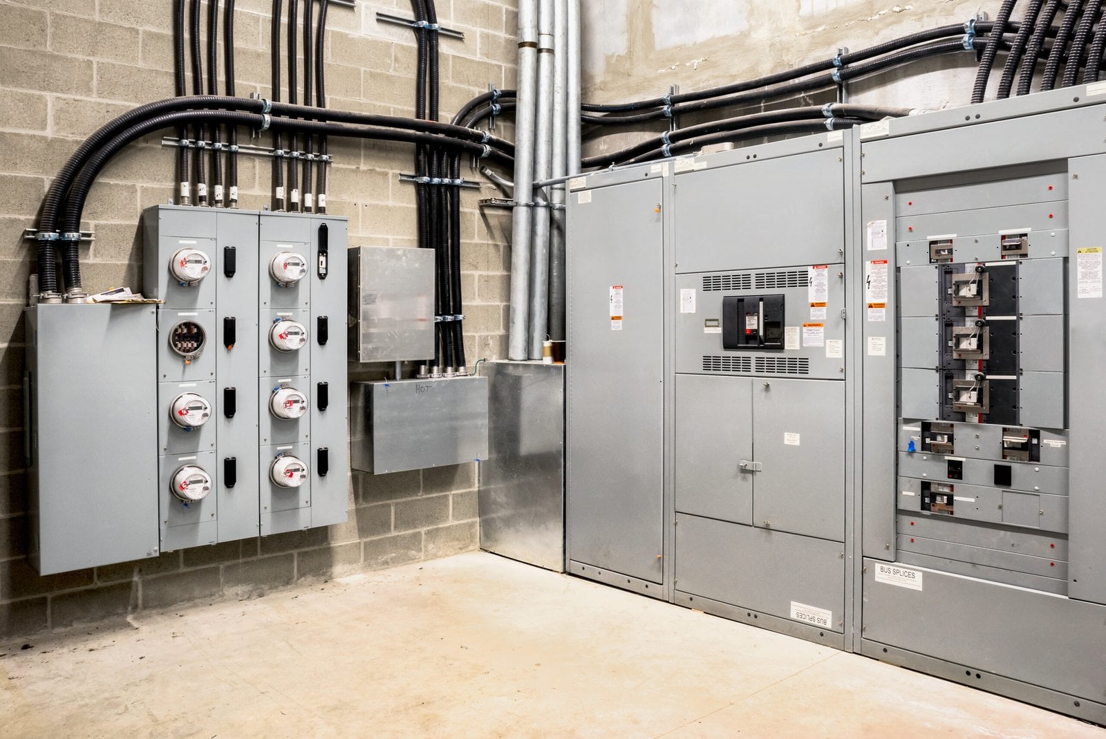 ALEXANDER ELECTRICAL GROUP work photo