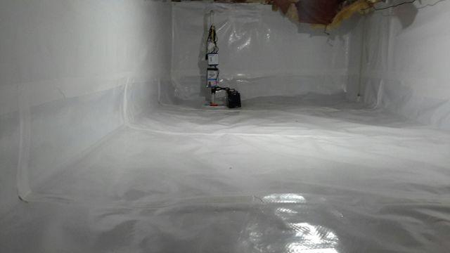 Woods Basement Systems work photo