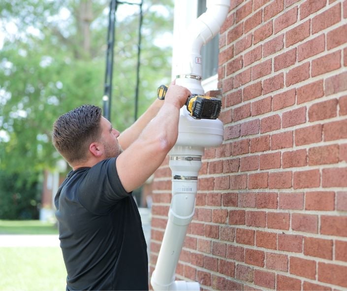Reliant Radon Solutions work photo
