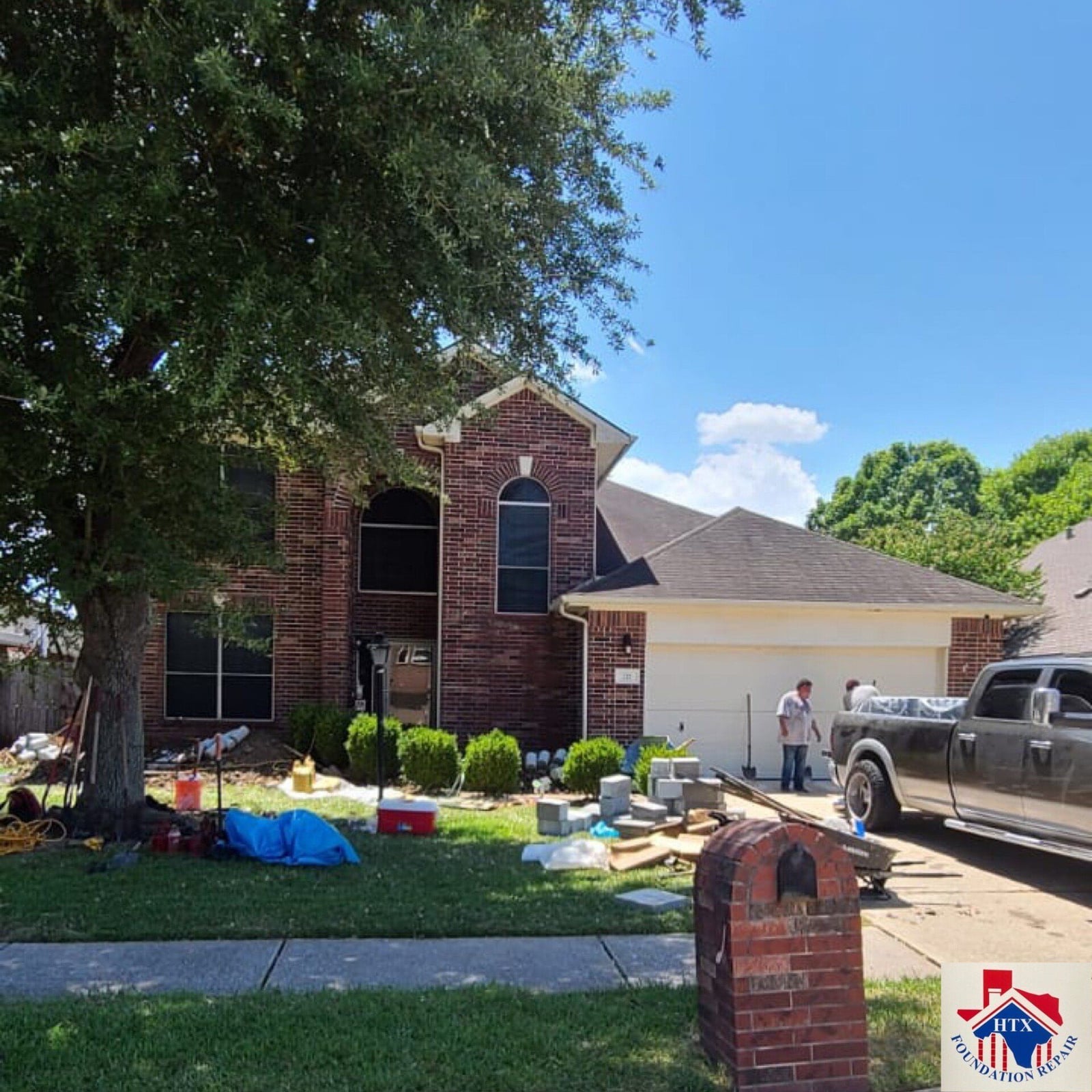 HTX Foundation Repair work photo