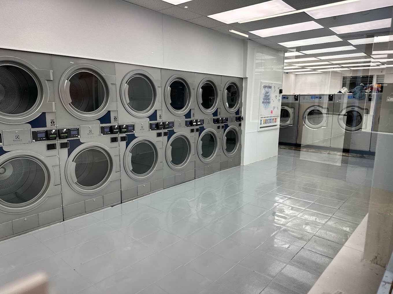Laundry Day Laundromat work photo