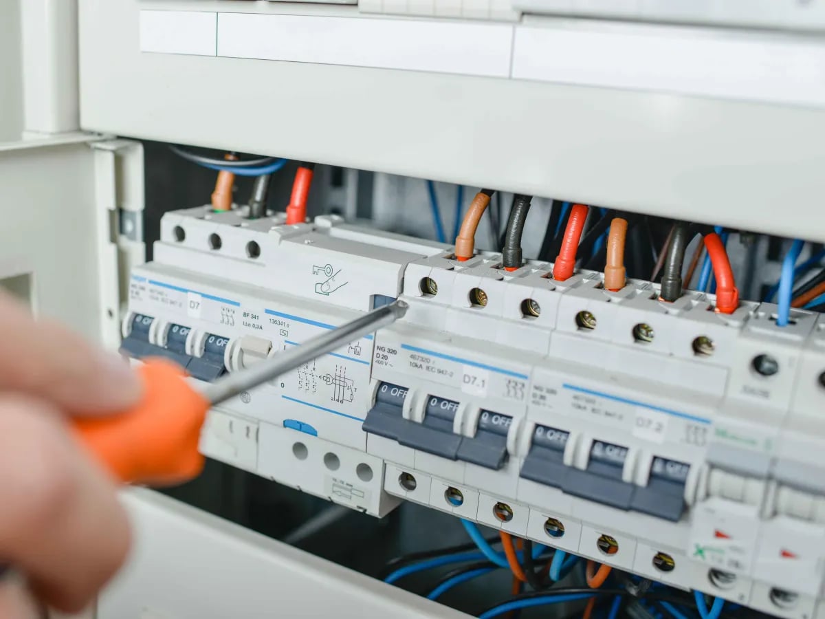 LANDMARK ELECTRIC INC work photo