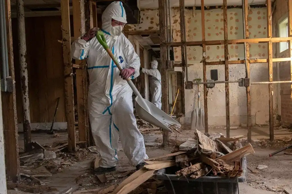 Rapid Remediation work photo
