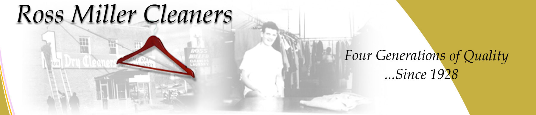 Ross Miller Dry Cleaners - Lee's Summit cover photo