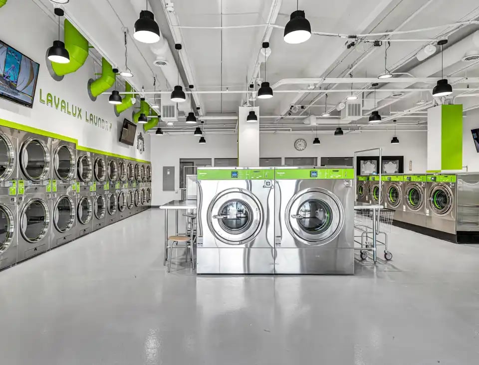 Lavalux Laundry - Laundromat and Wash, Dry & Fold Service work photo