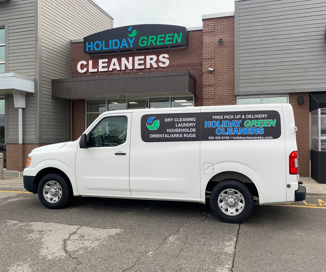 Holiday Green Cleaners & Laundry work photo
