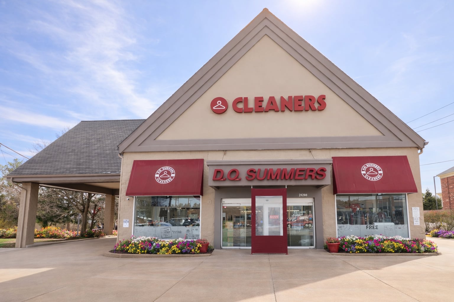 D.O. Summers Cleaners & Laundry - Northfield work photo