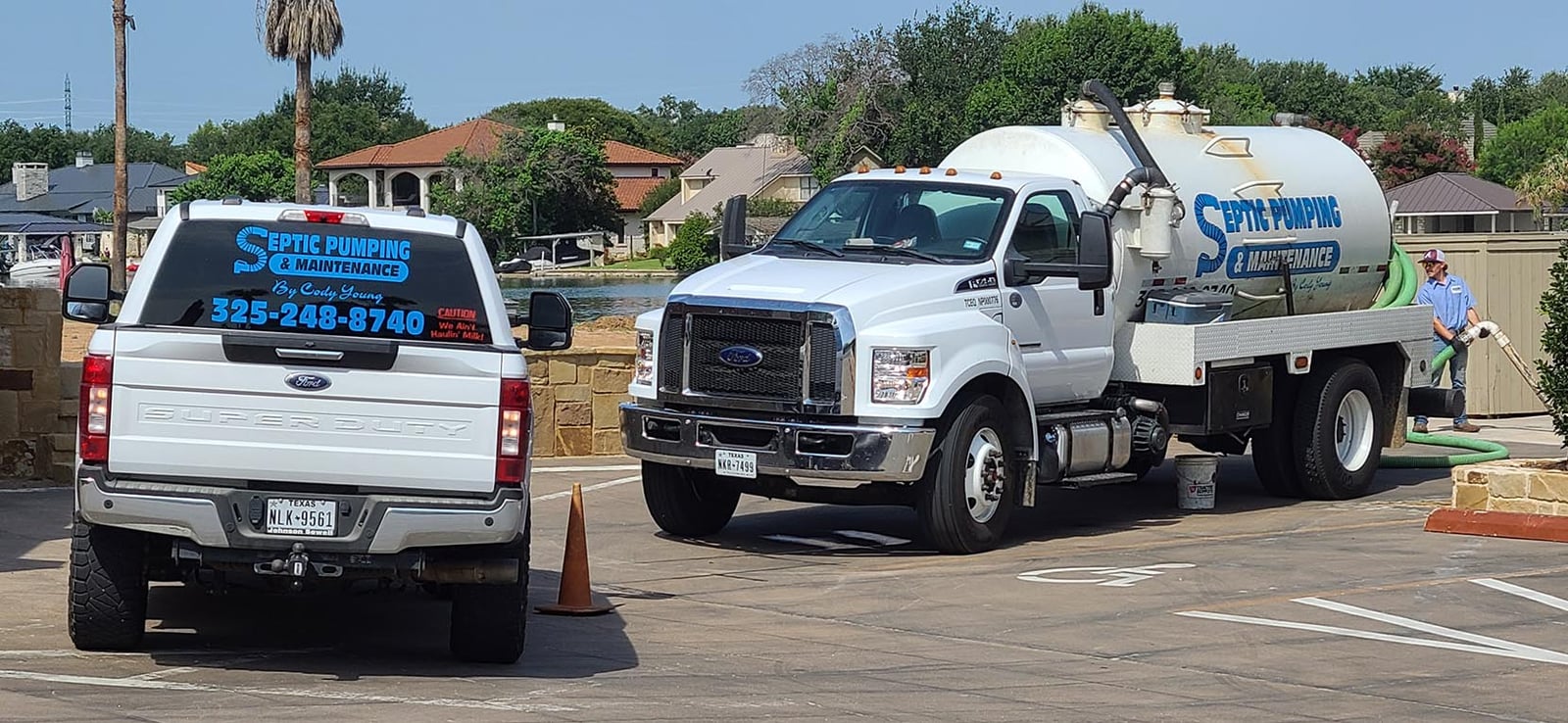 Septic Pumping & Maintenance by Cody Young, LLC cover photo