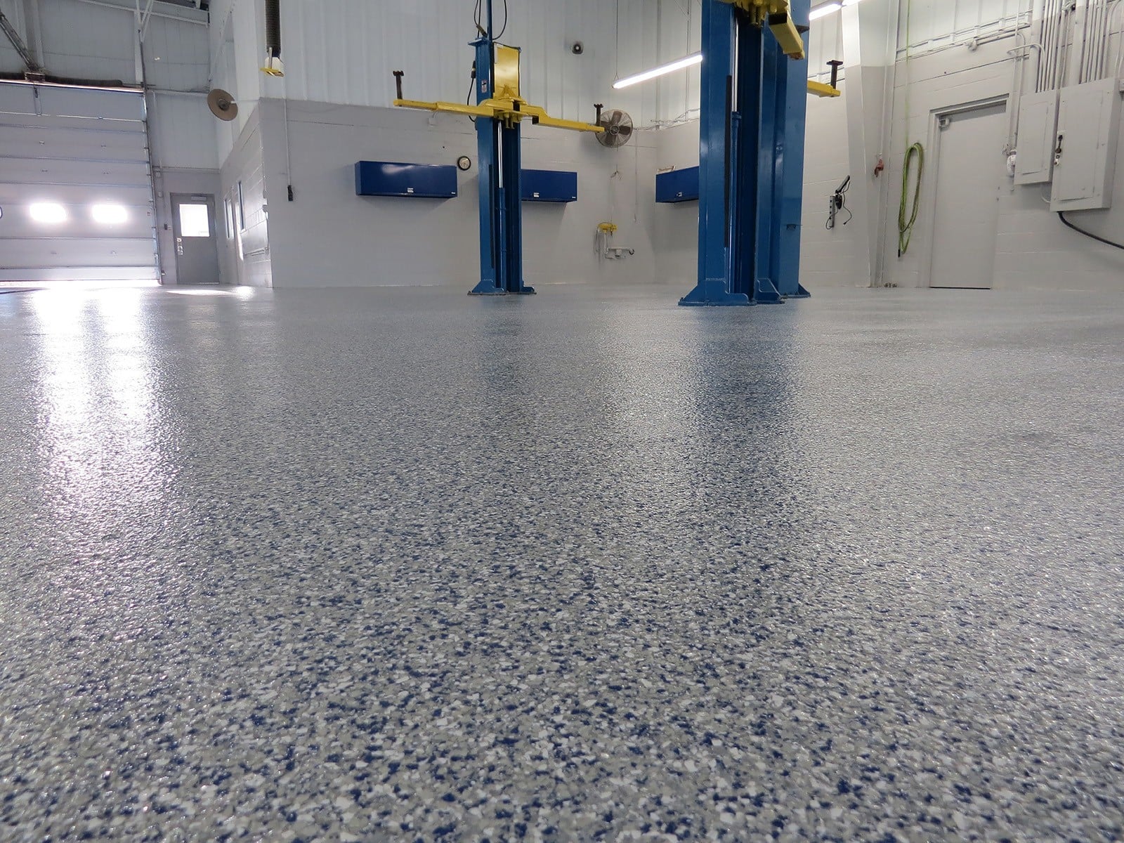 Garage Floors In A Day Pittsburgh work photo