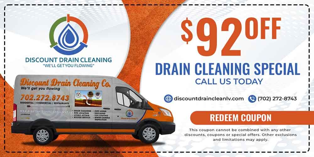 Discount Drain Cleaning LV work photo