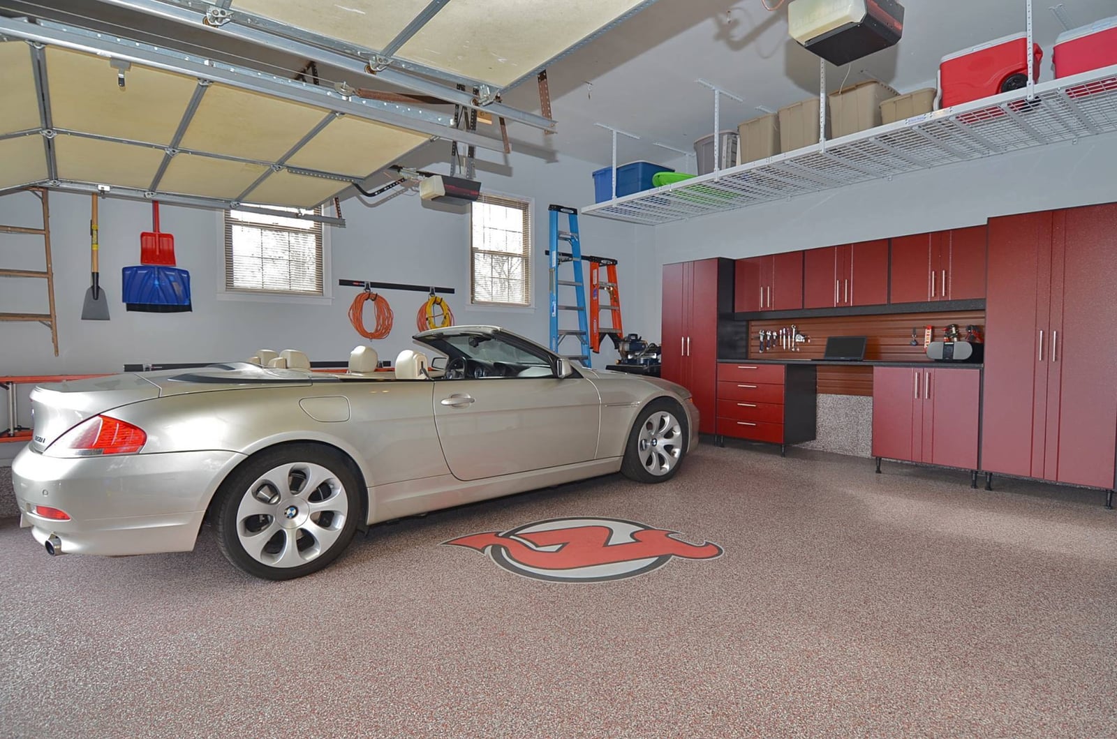 Global Garage Flooring & Design of Central Texas work photo