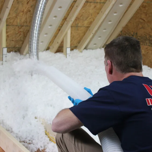 USA Insulation of Charlotte work photo