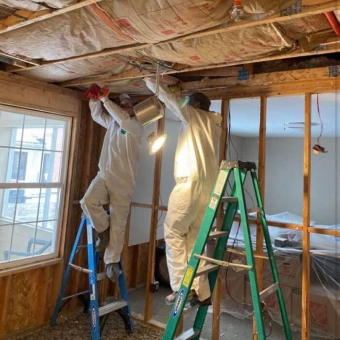 Father & Son work photo