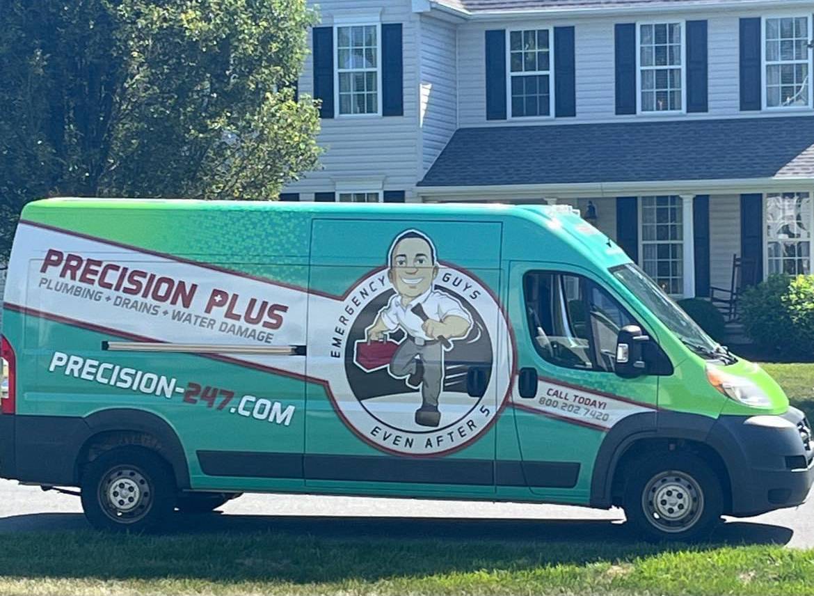Precision Plus Plumbing work photo