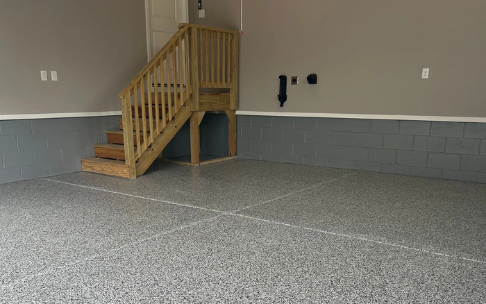Precision Floor Coatings work photo