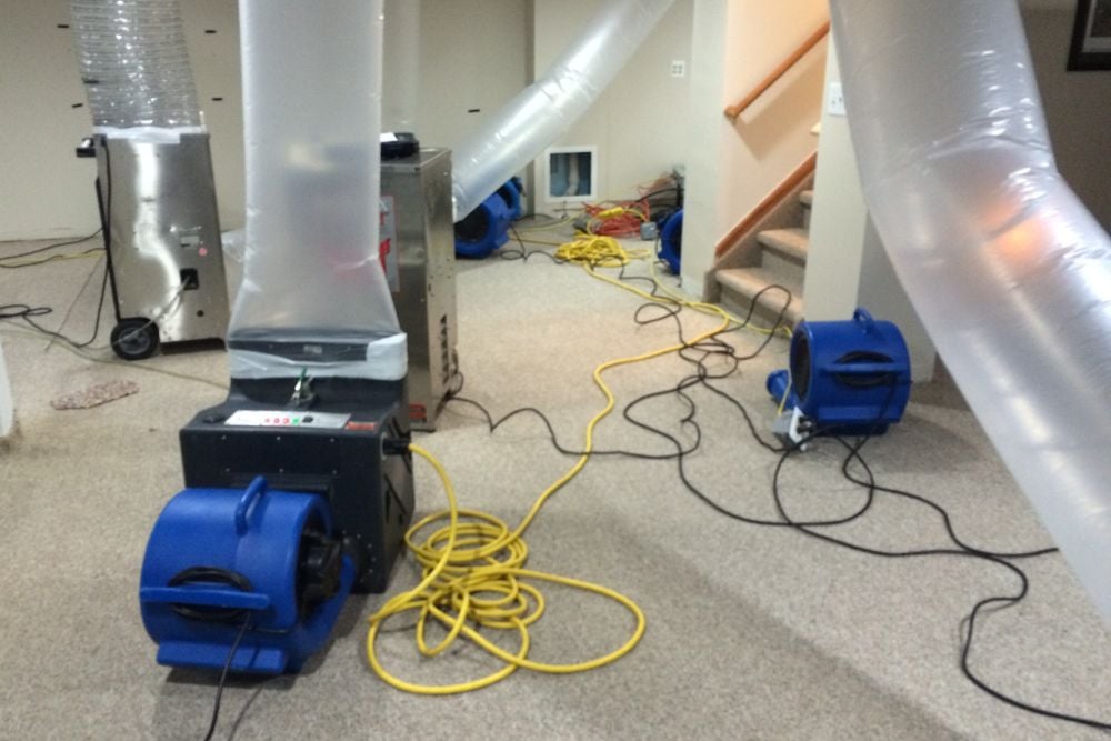 First Response Restoration, Water Damage Minneapolis Specialist work photo