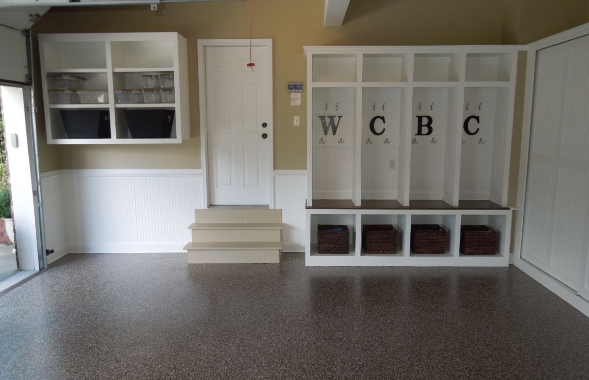 Granite Garage Floors Atlanta work photo
