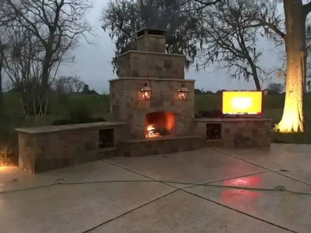 Artex Masonry and Fireplace Installation work photo