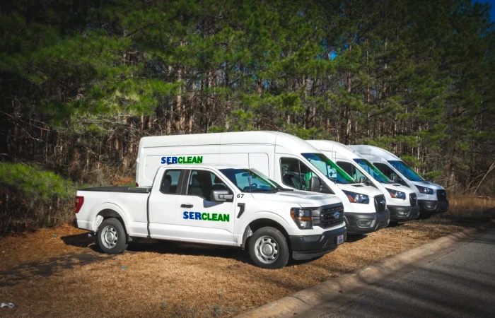 Serclean work photo