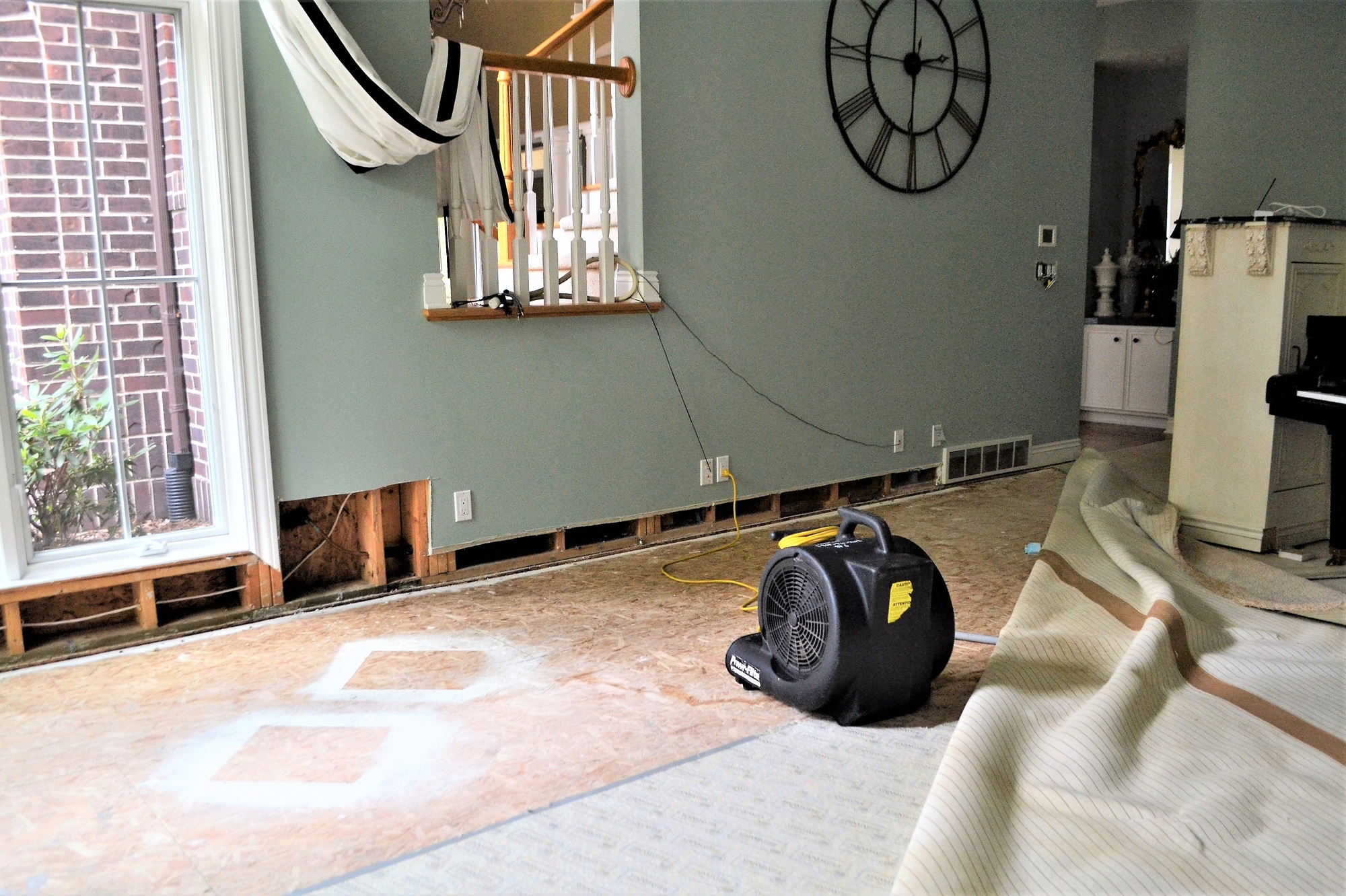 Good Water Damage Restoration Denver work photo