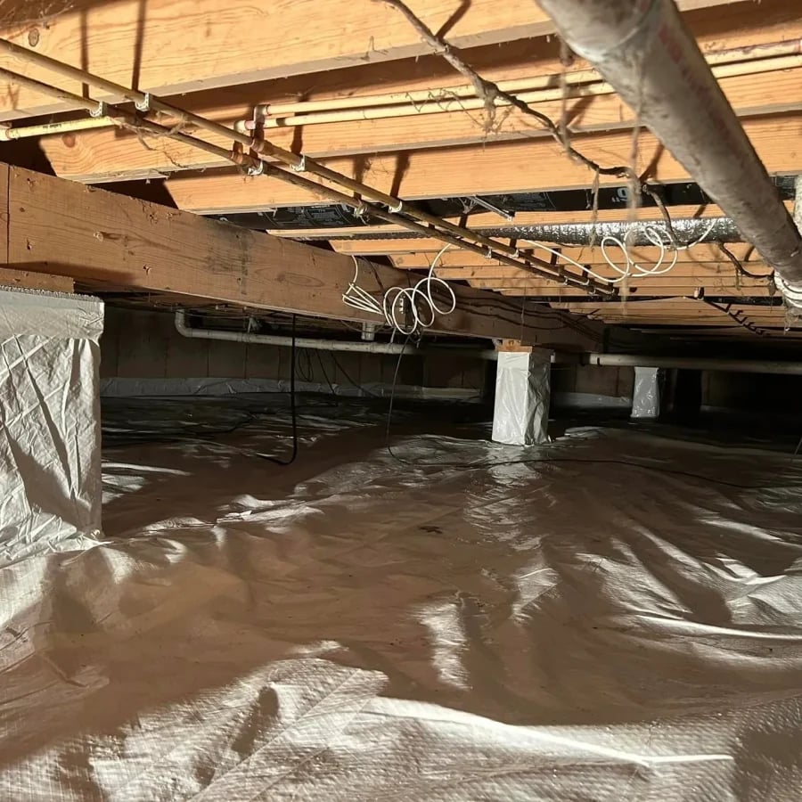 Air Sense Environmental- Radon Mitigation & Testing work photo