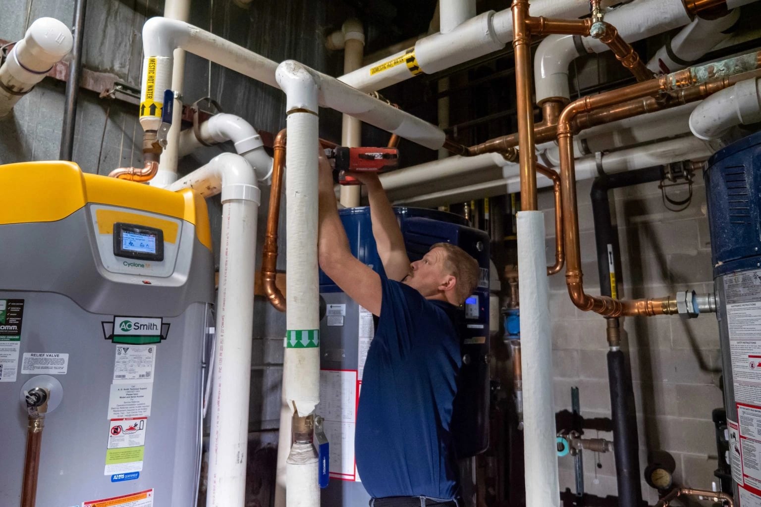 Atherton Plumbing - Dayton Drain Cleaning work photo