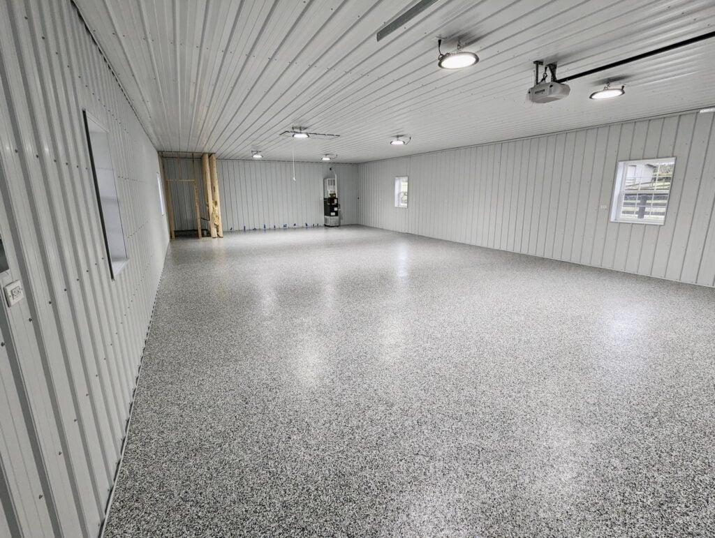Firm Foundation Floor Coatings work photo