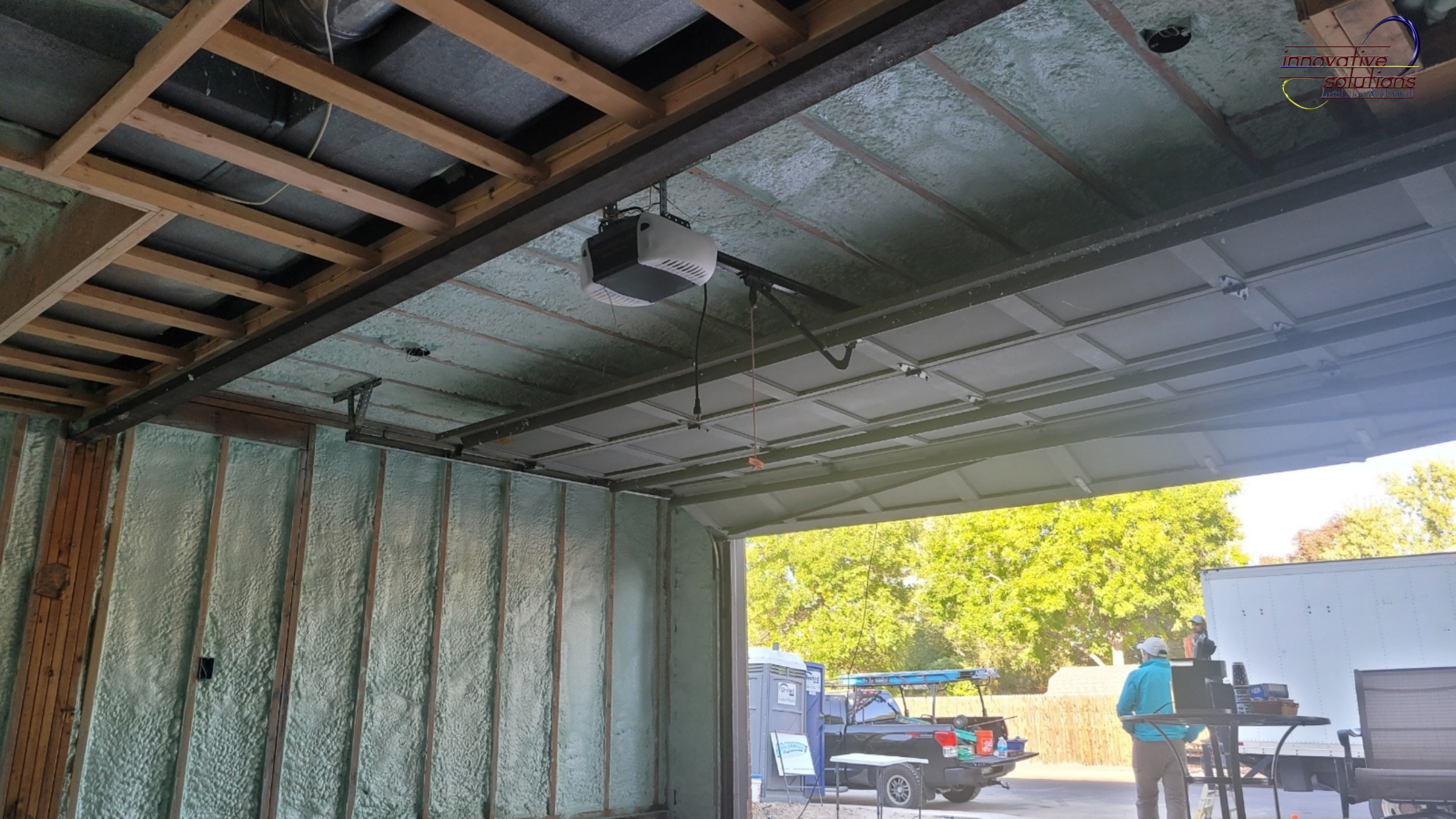 Innovative Solutions Insulation and Drywall work photo