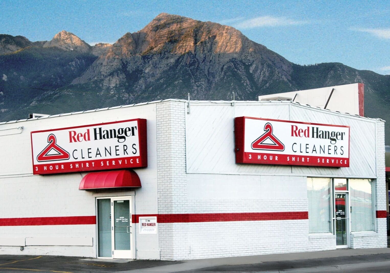 Red Hanger - Millcreek work photo