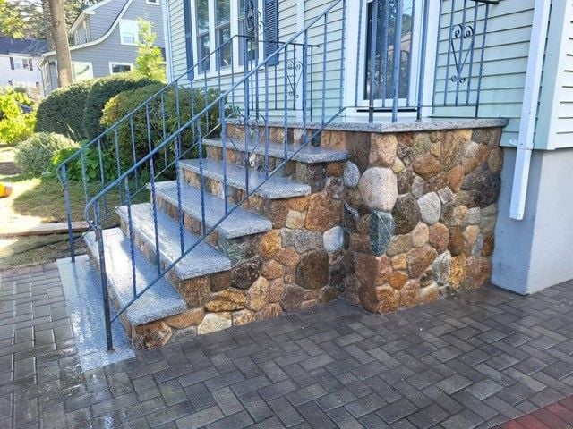 Knights Masonry & Foundation Waterproofing work photo