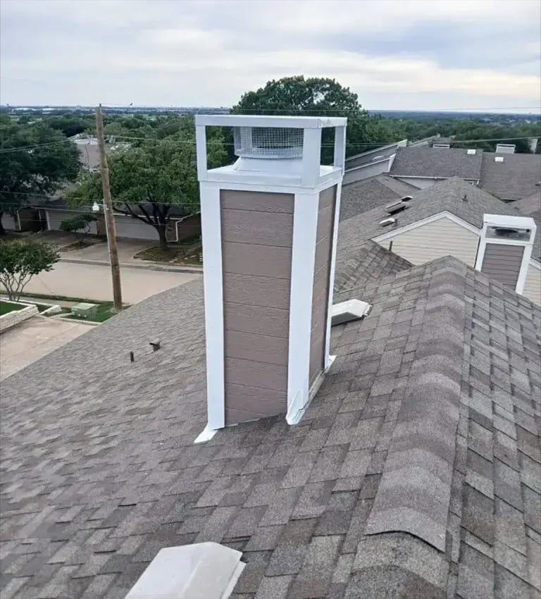 The Chimney Inspection & Sweep work photo