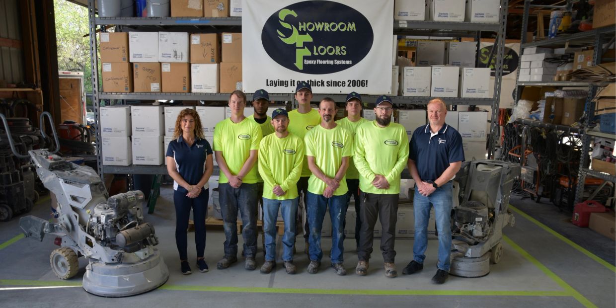 Showroom Floors Ltd, Epoxy Floors, Columbus, Oh cover photo