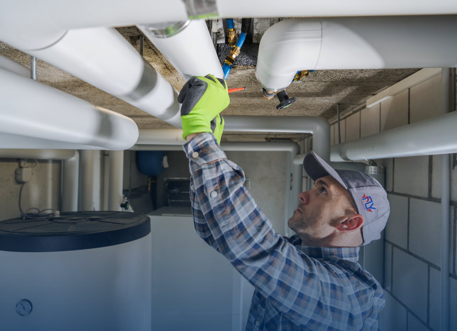 Fly Plumbing – Chicago work photo