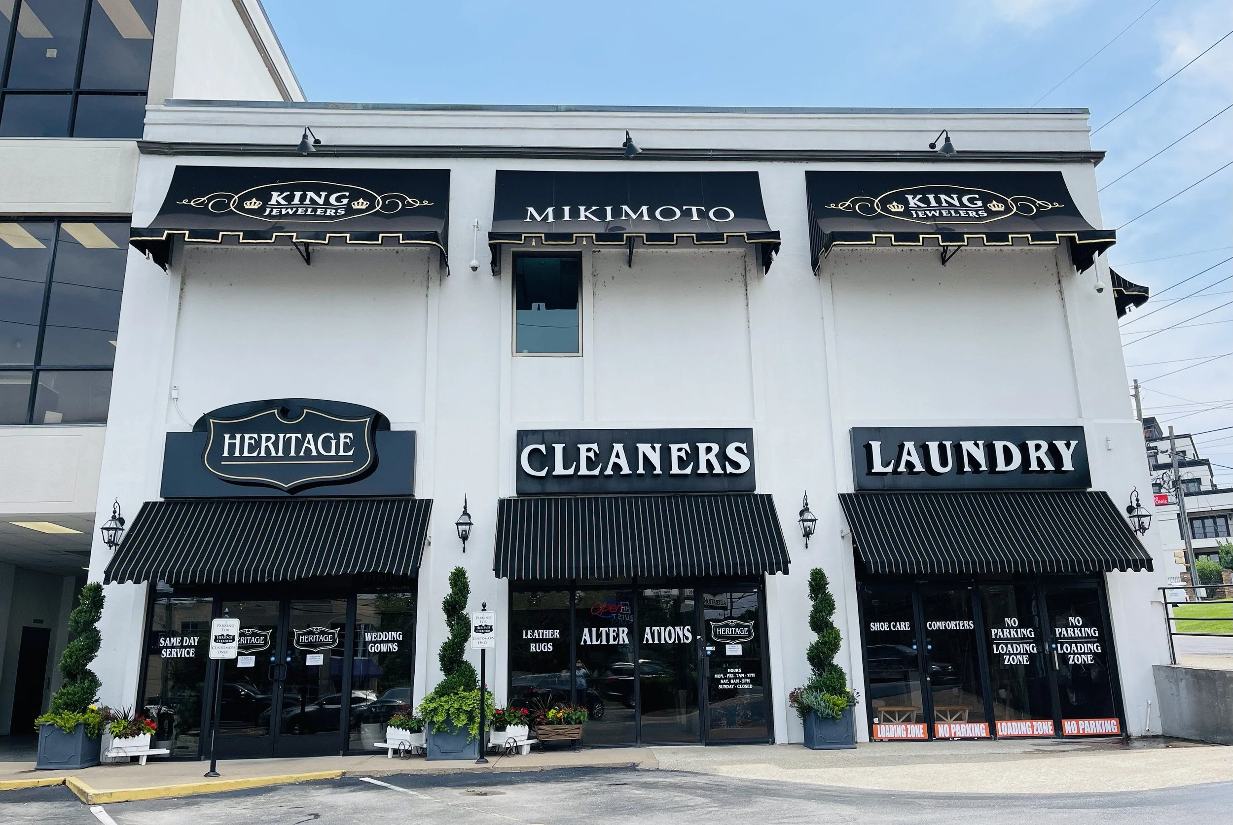 Heritage Cleaners - Green Hills (Original Location) work photo