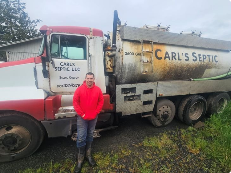 Carl's Septic Tank Cleaning work photo