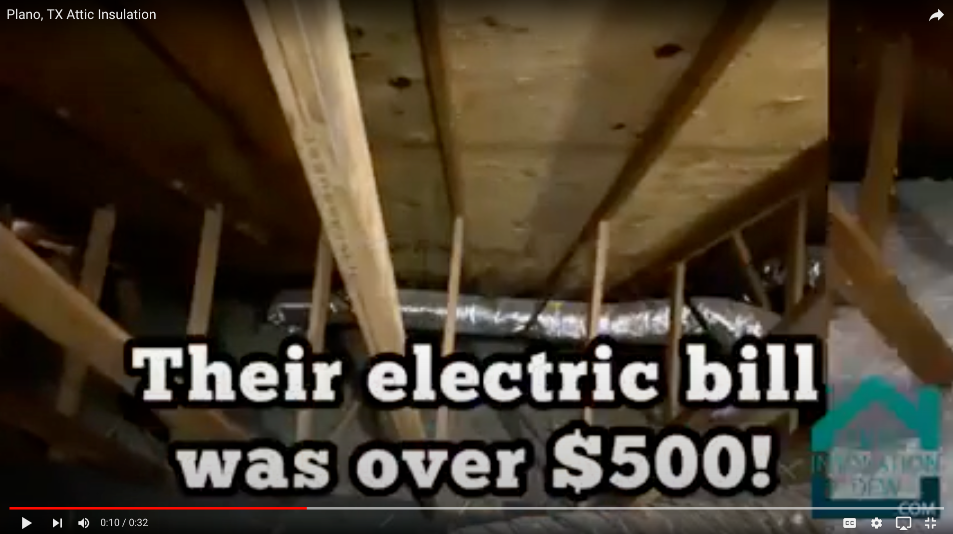 Attic InsulationDFW cover photo