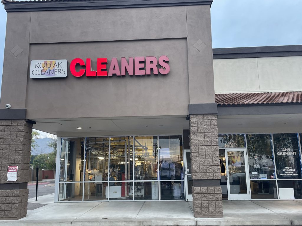 Kodiak Cleaners work photo