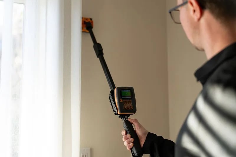 Mold Testing Services of Oregon work photo