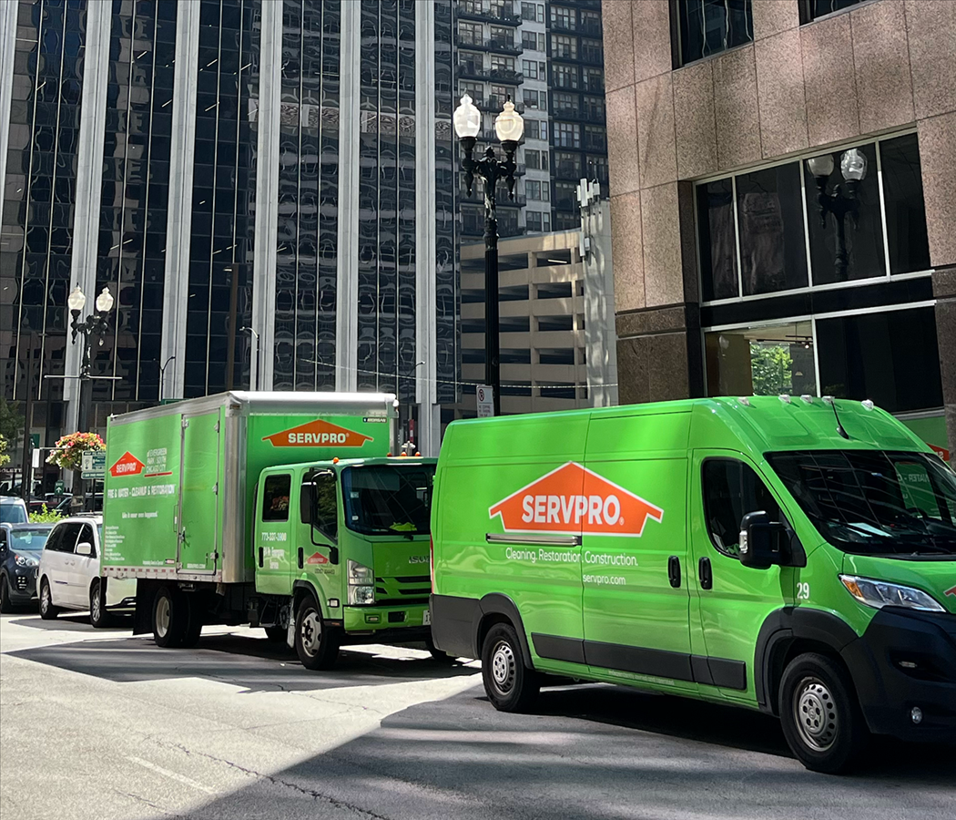 SERVPRO of Downtown Chicago/Team Zubricki work photo